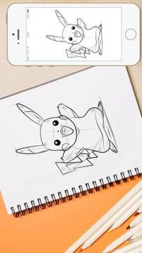 The Boy * Painter ✏️ - How To Draw Pokemon ™️游戏截图3