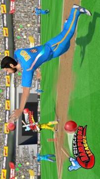 Cricket Champions League - Cricket Games游戏截图3