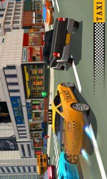 City taxi driving simulator游戏截图2