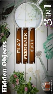 3 in 1 Hidden Object Games游戏截图1