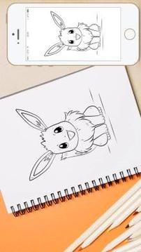 The Boy * Painter ✏️ - How To Draw Pokemon ™️游戏截图2