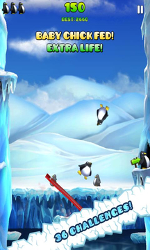 企鹅运动员游戏截图1