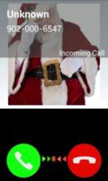 Le Père Noël fake call Santa Clause游戏截图1