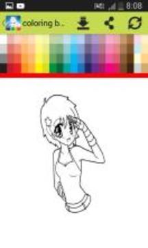 coloring book game for winx游戏截图5
