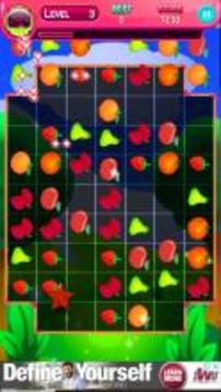 Classic Fruit Match 3游戏截图3