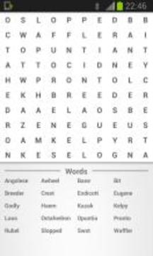 Find Words : Search for hidden words游戏截图5