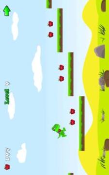 Dino Run Jungle Jurassic游戏截图2