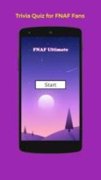 Ultimate Trivia for FNAF游戏截图1