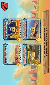Blaze Car Racing : Road monster游戏截图1