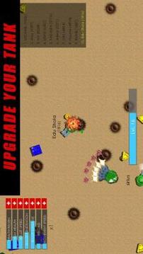 Banzur.io - Online Tank Battle游戏截图1