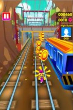 Subway Surf Ana Run 3D Game游戏截图3