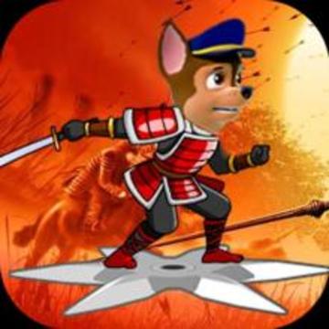 Paw Ninja Patrol Samurai游戏截图1