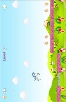 * Little Unicorn DASH, pony run and jump FREE *游戏截图2