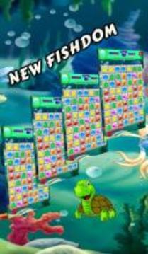 Ocean New Fishdom游戏截图4