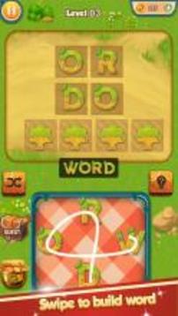 Word Find - Connect Cookies Words游戏截图1