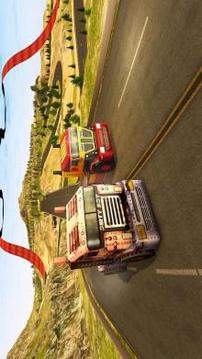 Extreme Truck Race 3D游戏截图1
