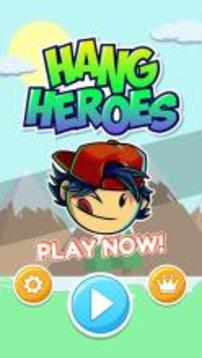 HANG HERO SWING ROPE ADVENTURE游戏截图4