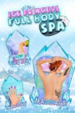 Ice Princess Full Body Spa游戏截图1