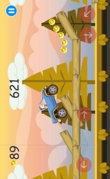 adventure of hattori: monter ninja car游戏截图4