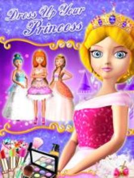 Princess 3D Salon - Girls Game游戏截图3