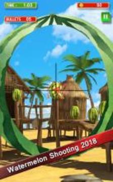 Watermelon Shooting 2017游戏截图3