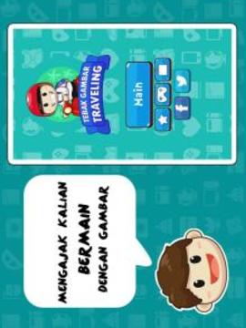 Tebak Gambar Traveling游戏截图1