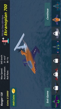Ekranoplan 700 AirRace游戏截图5