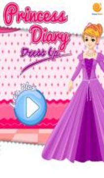 Princess Diary Dress Up游戏截图5
