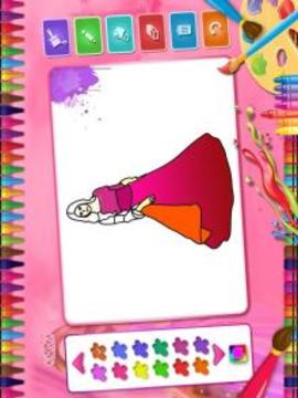 Princess Coloring Book Fun游戏截图1