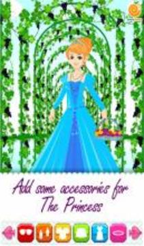 Princess Diary Dress Up游戏截图2