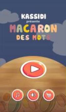 Macaron Des mots游戏截图1