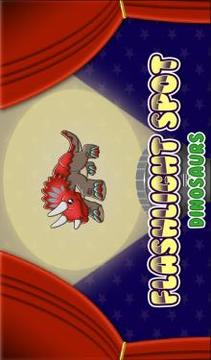 Flashlight Dinosaurs Puzzles游戏截图1