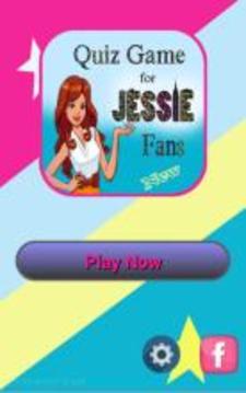 Quiz Game For Jessie fans游戏截图3