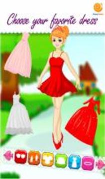 Princess Diary Dress Up游戏截图3