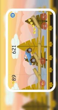 adventure of hattori: monter ninja car游戏截图1