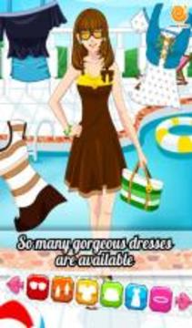 Summer Girl - Dress Up Games游戏截图3