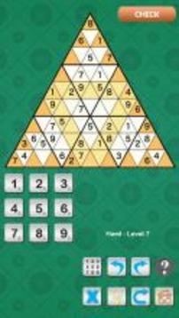 Tridoku : Triangle Sudoku Variant游戏截图3