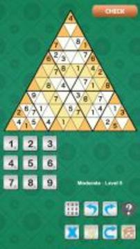 Tridoku : Triangle Sudoku Variant游戏截图1