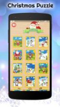 Christmas Puzzle Games游戏截图2