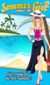 Summer Girl - Dress Up Games游戏截图5