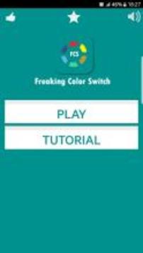 Freaking Color Switch游戏截图3