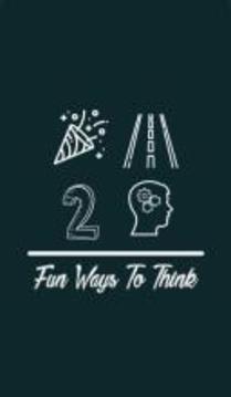 Fun Ways to Think - Pics to Words Quiz Game游戏截图5