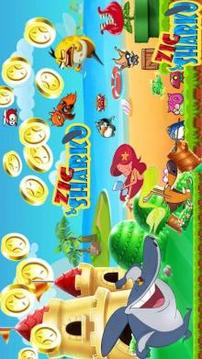 Zig und Sharko Adventures World游戏截图1