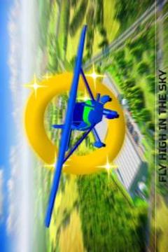 Flying Sea Plane Transport Simulator游戏截图1