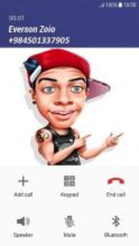 Fake Call Everson Zoio游戏截图2