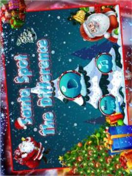 Santa Spot The Difference游戏截图5