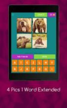 4 Pics 1 Word Extended游戏截图5