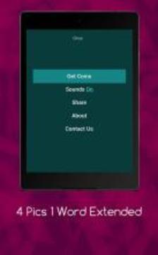 4 Pics 1 Word Extended游戏截图2