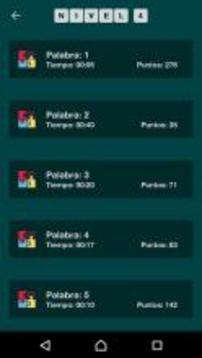 Busca Palabras Quiz游戏截图5