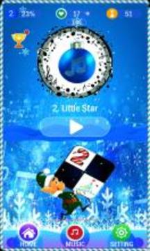 Magic Piano Tiles Christmas Music游戏截图5